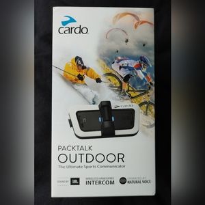 Cardo Packtalk Outdoor Helmet Communication System